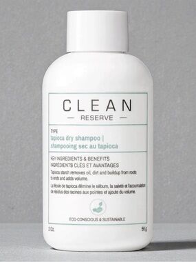 CLEAN RESERVE Tapioca Dry Shampoo Volumizing Tapioca Starch 2 oz Unisex